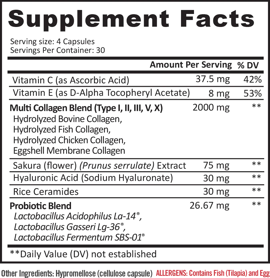 HerRadiancy Natural Vaginal Probiotic