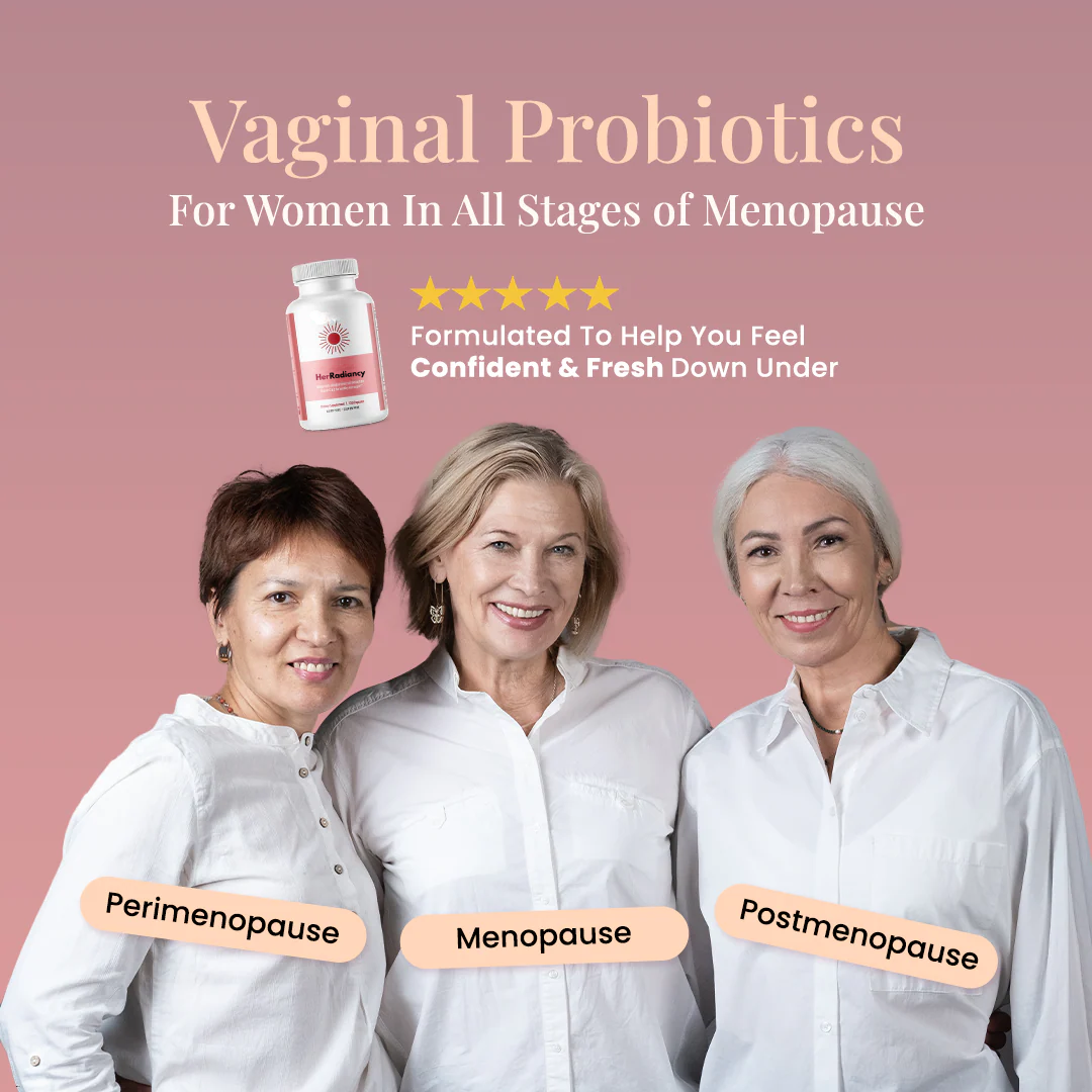 HerRadiancy Natural Vaginal Probiotic