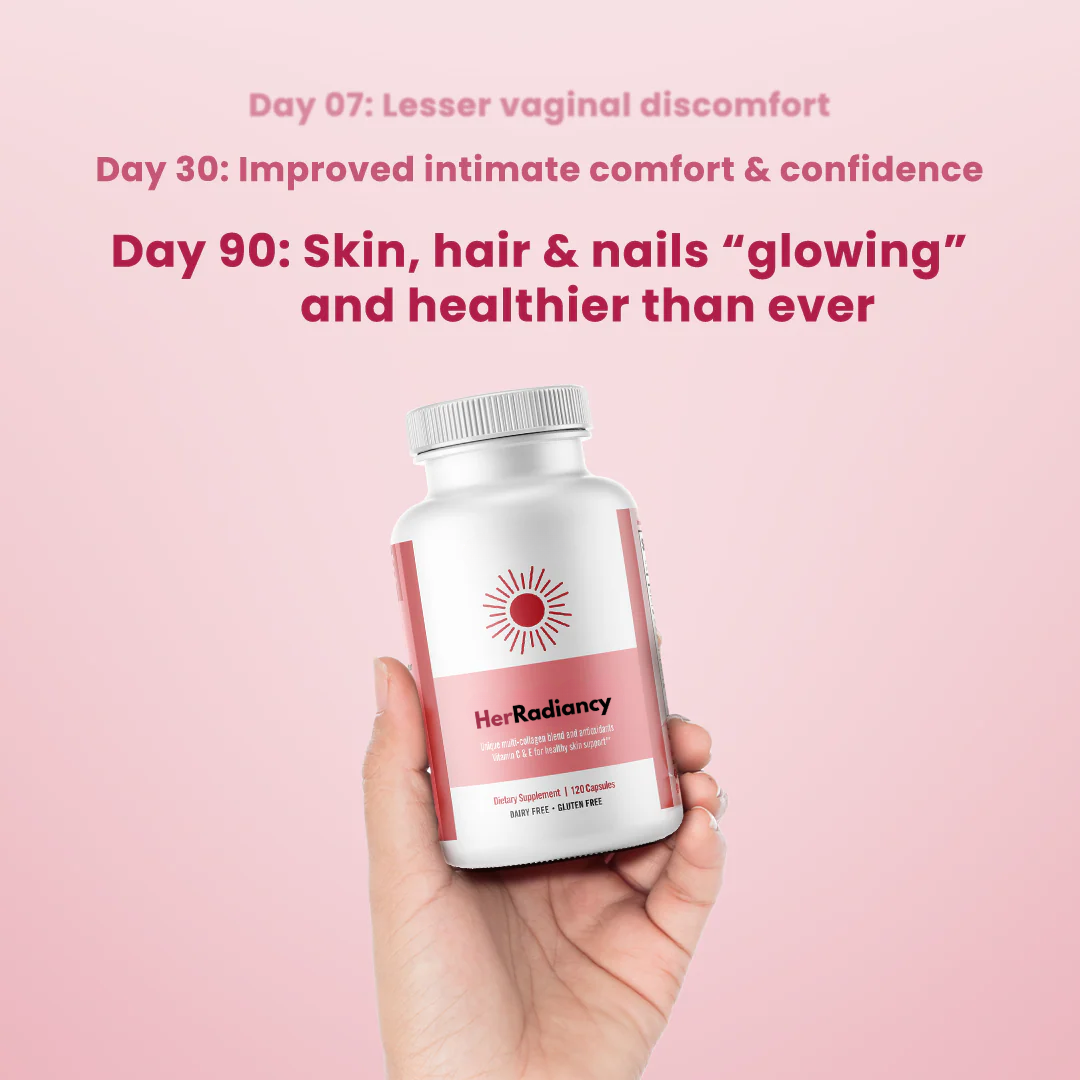 HerRadiancy Natural Vaginal Probiotic