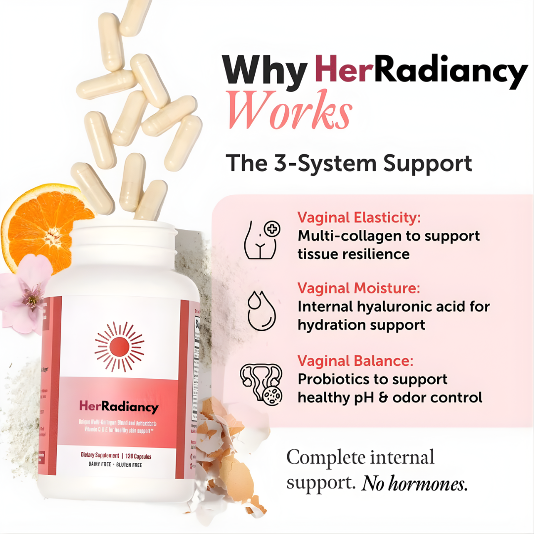 HerRadiancy Natural Vaginal Probiotic