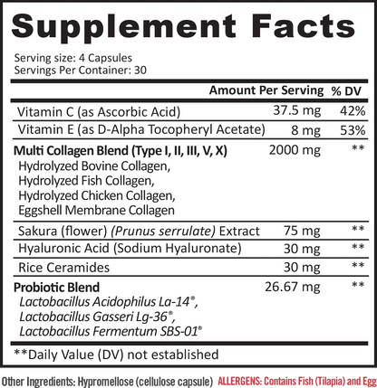 HerRadiancy Natural Vaginal Probiotic