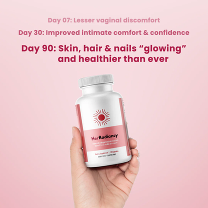 HerRadiancy Natural Vaginal Probiotic